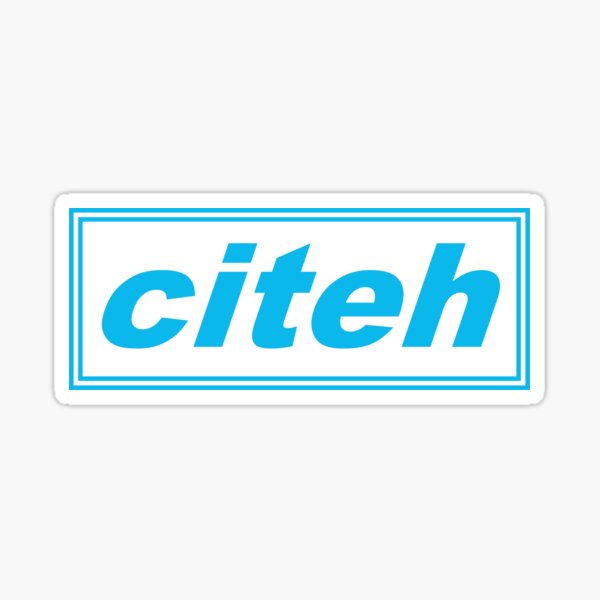 Item preview, Citeh, Citeh the best team in the land and all the world! designed and sold by Silhouette Crafts.