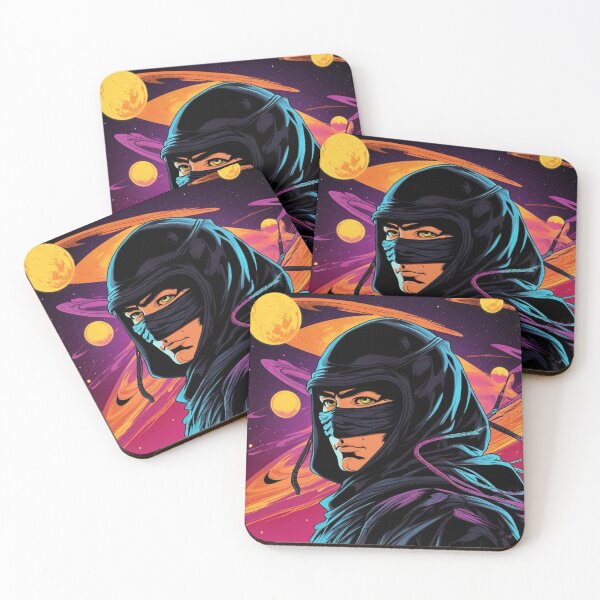 Item preview, Space Ninja  designed and sold by TondoMeander.