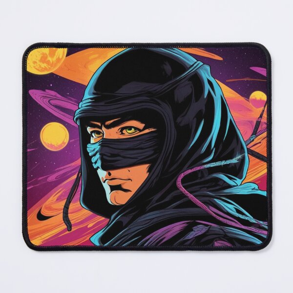 Item preview, Space Ninja  designed and sold by TondoMeander.