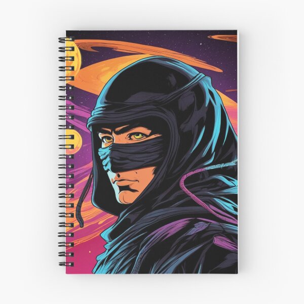 Item preview, Space Ninja  designed and sold by TondoMeander.