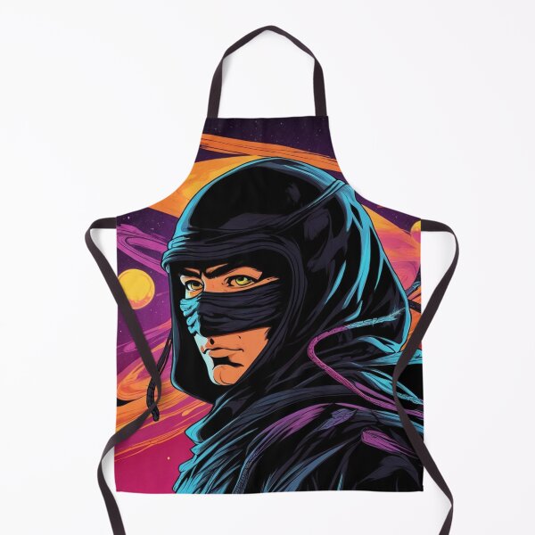Item preview, Space Ninja designed and sold by TondoMeander.
