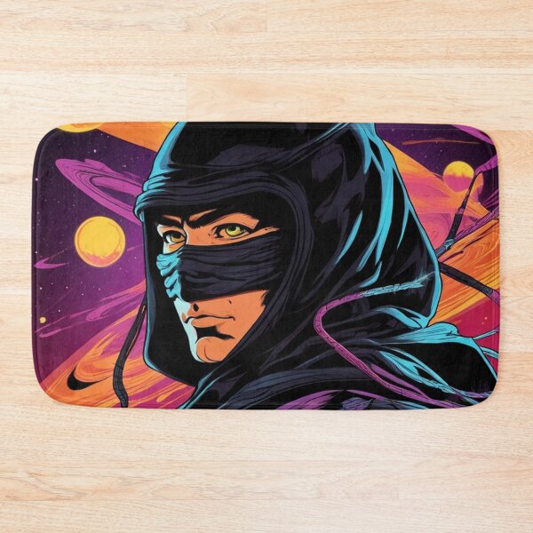 Item preview, Space Ninja  designed and sold by TondoMeander.