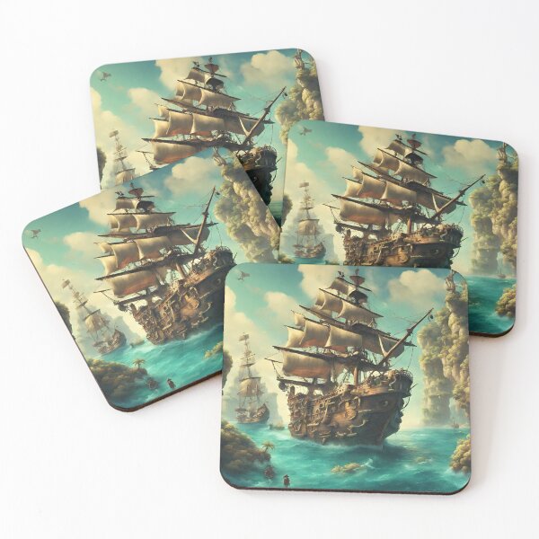 Item preview, The Adventures of the Whimsical Pirates: Quest for the Shimmering Treasure designed and sold by ARCPrintables.