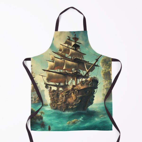 Item preview, The Adventures of the Whimsical Pirates: Quest for the Shimmering Treasure designed and sold by ARCPrintables.