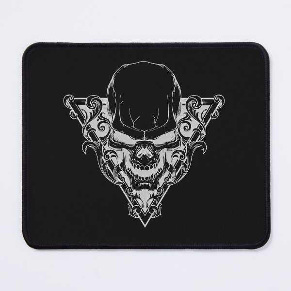 Item preview, Death Skull (Black) designed and sold by MoonRag.