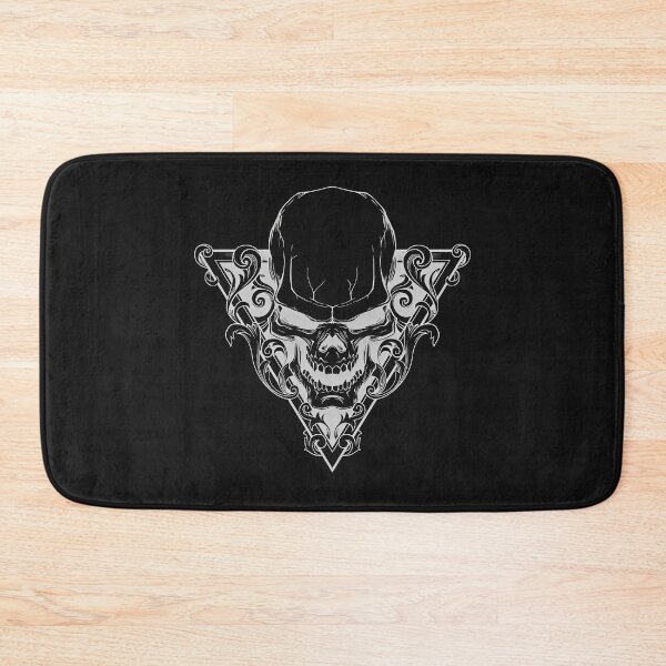 Item preview, Death Skull (Black) designed and sold by MoonRag.