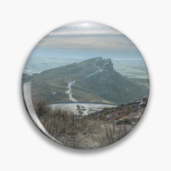 Item preview, A rural Staffordshire Peak District winter landscape scene. designed and sold by RobThorley.