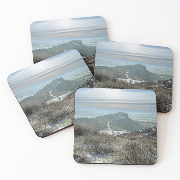 Item preview, A rural Staffordshire Peak District winter landscape scene. designed and sold by RobThorley.