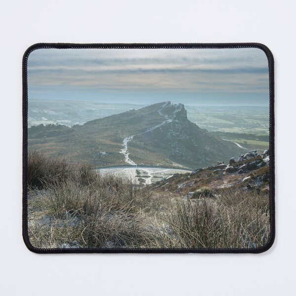 Item preview, A rural Staffordshire Peak District winter landscape scene. designed and sold by RobThorley.