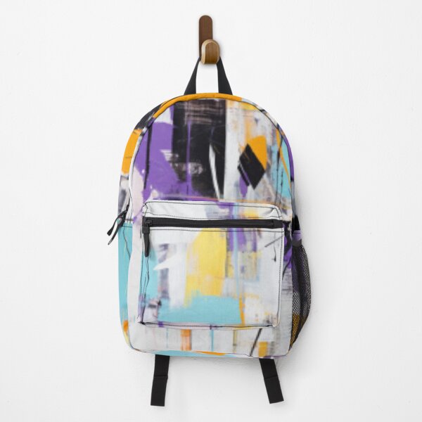 Item preview, Vibrant Modern Art Bold Abstract Eccentric geometric Design  designed and sold by NortonArt.