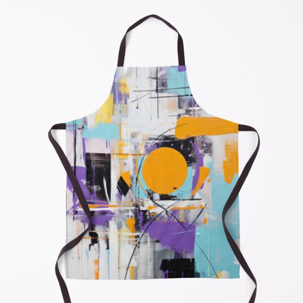 Item preview, Vibrant Modern Art Bold Abstract Eccentric geometric Design designed and sold by NortonArt.