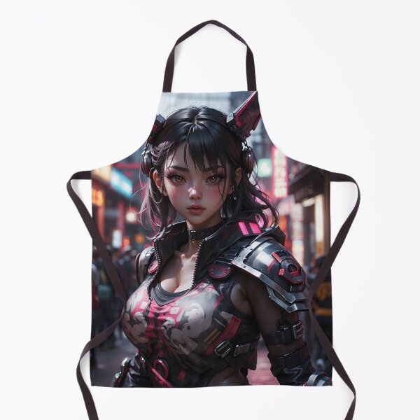 Item preview, Neon Shadows: Cybernetic Chronicles designed and sold by ShiroStore.