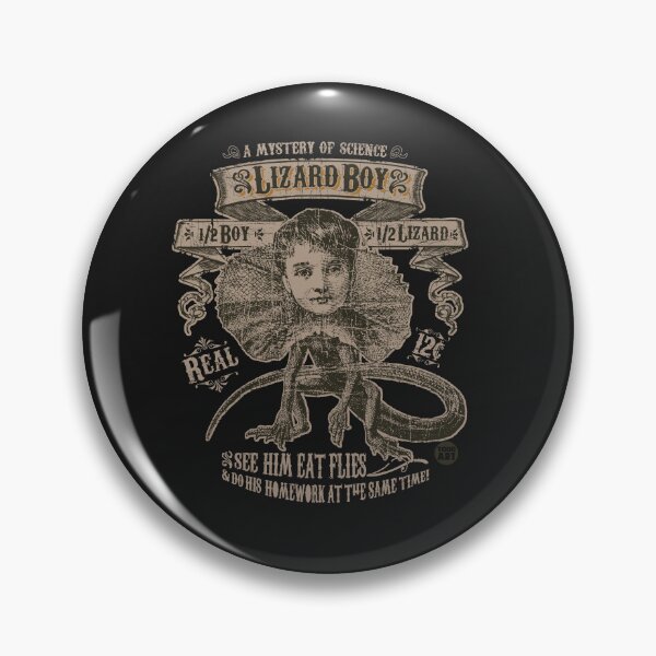 Item preview, FREAK SHOW - LIZARD BOY designed and sold by TODD GOLDMAN.