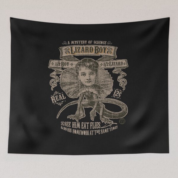 Item preview, FREAK SHOW - LIZARD BOY designed and sold by TODD GOLDMAN.