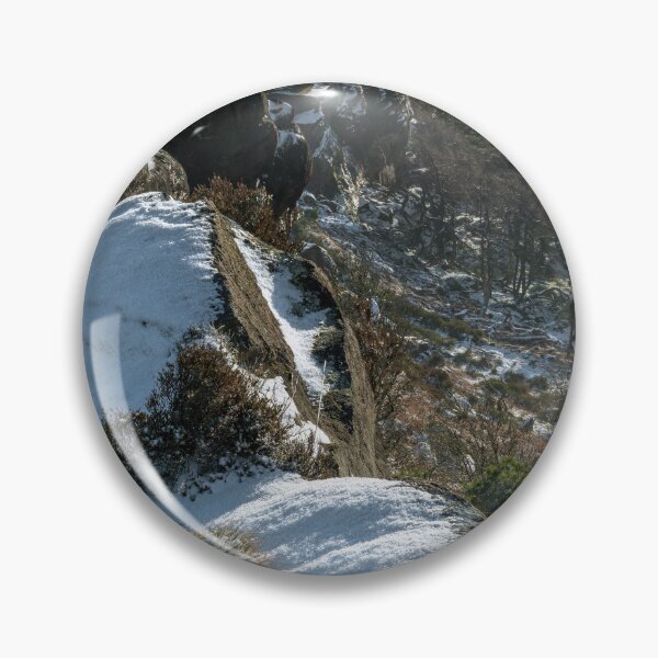 Item preview, A rural Staffordshire Peak District winter landscape scene. designed and sold by RobThorley.