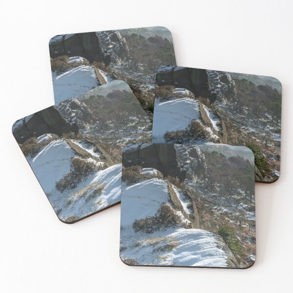Item preview, A rural Staffordshire Peak District winter landscape scene. designed and sold by RobThorley.