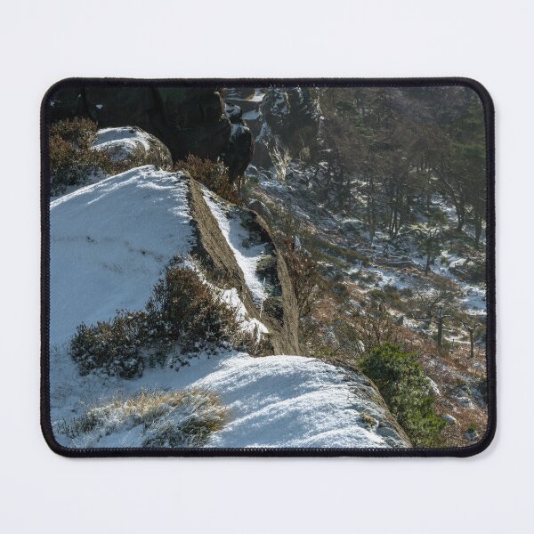 Item preview, A rural Staffordshire Peak District winter landscape scene. designed and sold by RobThorley.