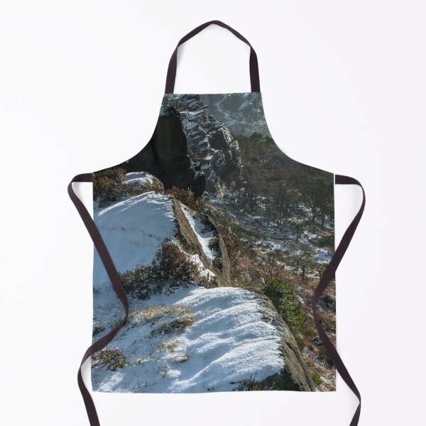 Item preview, A rural Staffordshire Peak District winter landscape scene. designed and sold by RobThorley.