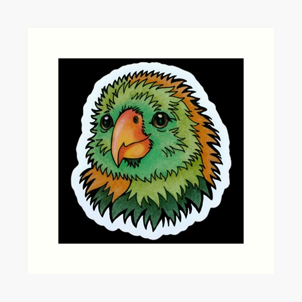 Item preview, Endangered x endangered designed and sold by The  Knick Knack Nook.