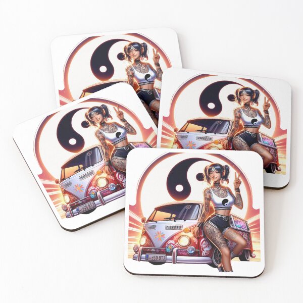 Item preview, Kawaii, Anime Girl, Got The Ticket | Catsie Cat designed and sold by yelkenb.