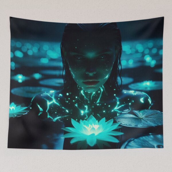 Item preview, Glowing lily (face) 6 designed and sold by Rockwoman.