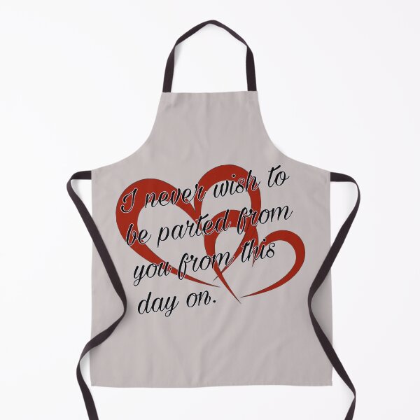 Item preview, I never wish to be parted from you from this day on. designed and sold by Megaera8.