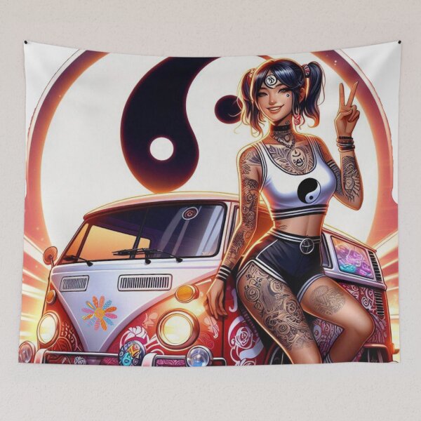 Item preview, Kawaii, Anime Girl, Got The Ticket | Catsie Cat designed and sold by yelkenb.