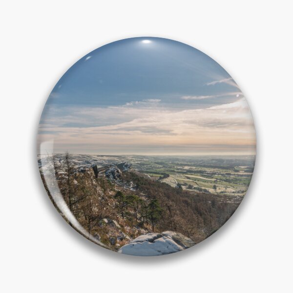 Item preview, A rural Staffordshire Peak District winter landscape scene. designed and sold by RobThorley.