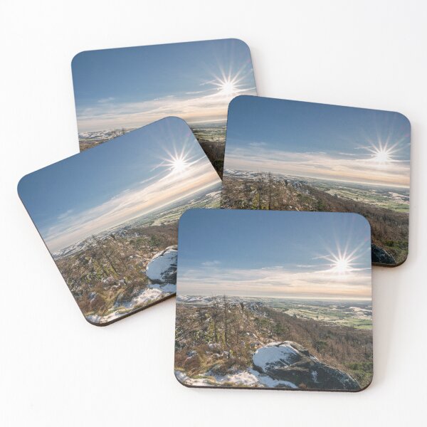 Item preview, A rural Staffordshire Peak District winter landscape scene. designed and sold by RobThorley.