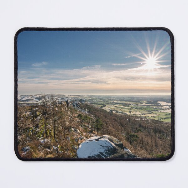 Item preview, A rural Staffordshire Peak District winter landscape scene. designed and sold by RobThorley.