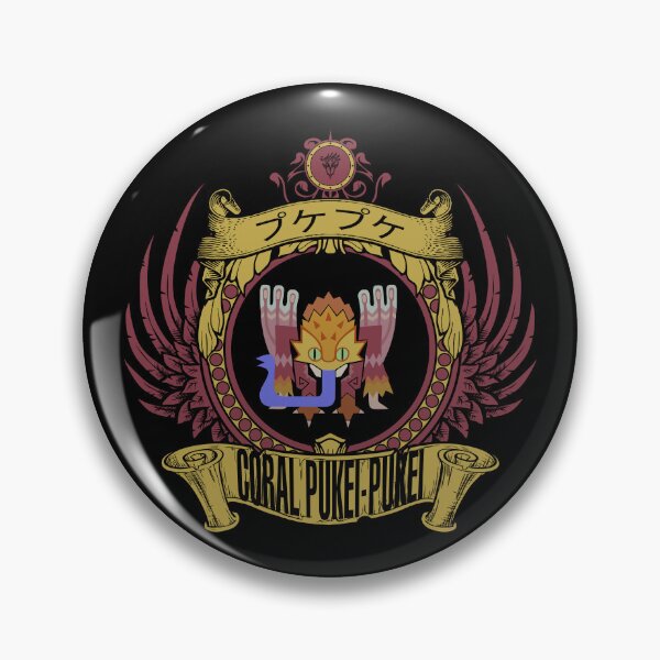 Item preview, CORAL PUKEI-PUKEI - CREST-V5 designed and sold by EXION CREW.