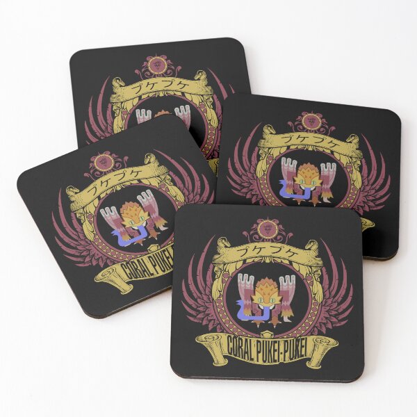 Item preview, CORAL PUKEI-PUKEI - CREST-V5 designed and sold by EXION CREW.