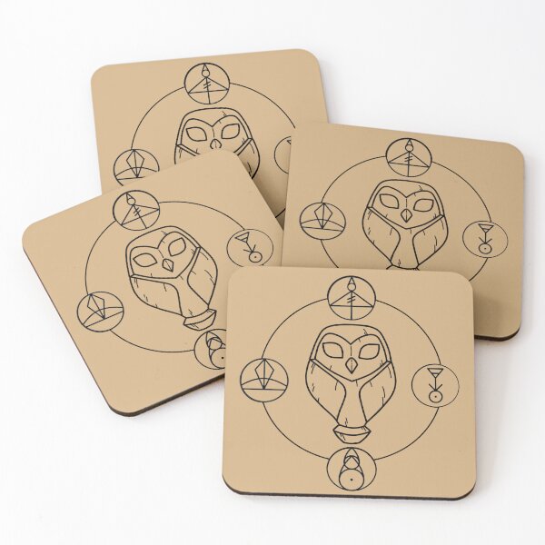 Item preview, Owlbert and glyphs designed and sold by espaciod.