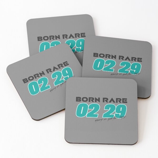 Item preview, Leap Year Born Rare designed and sold by sydney-syder.