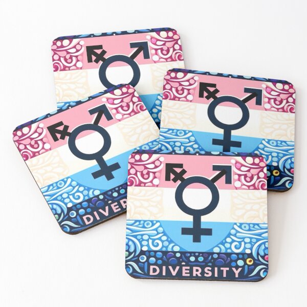 Item preview, Empowering Transgender Diversity Advocacy Art designed and sold by PrideDownUnder.