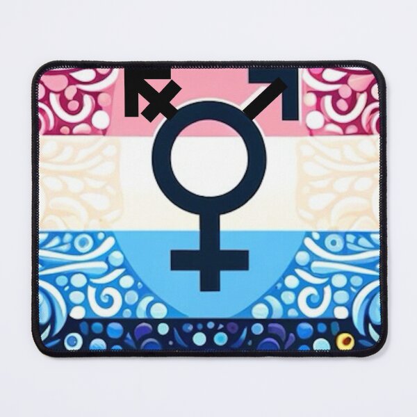 Item preview, Empowering Transgender Diversity Advocacy Art designed and sold by PrideDownUnder.