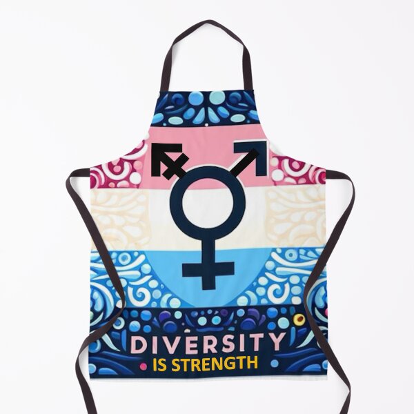 Item preview, Empowering Transgender Diversity Advocacy Art designed and sold by PrideDownUnder.