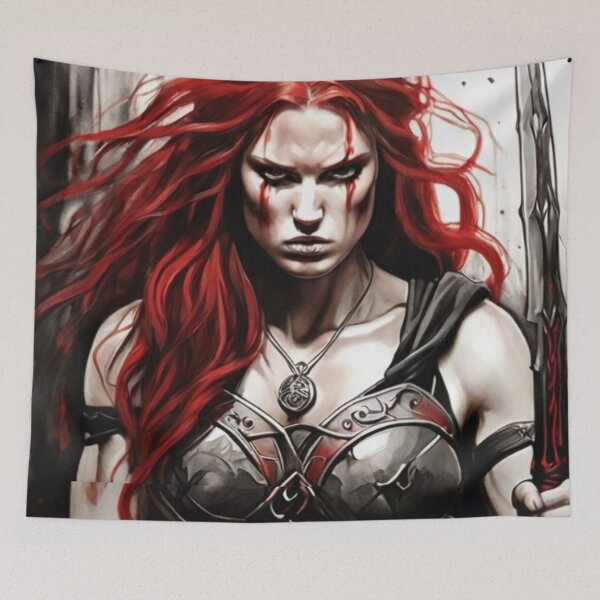 Item preview, Boudica, Queen of the Icens designed and sold by PrintifyWorld.