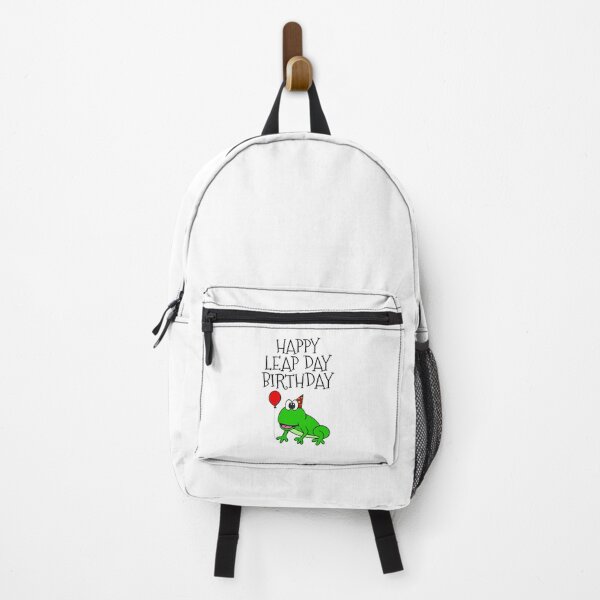Item preview, Happy Leap Day Birthday Frog 29th February designed and sold by doodlerob.