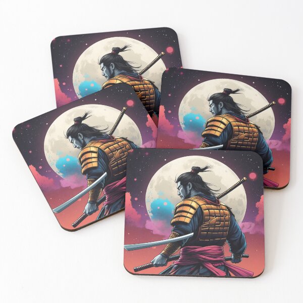 Item preview, Space Samurai designed and sold by TondoMeander.