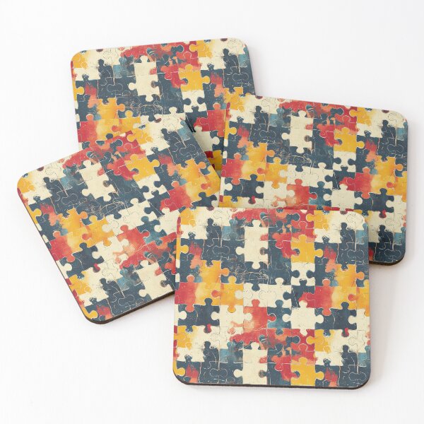 Item preview, Puzzle pattern v2 designed and sold by Sp3ctrumOfColor.