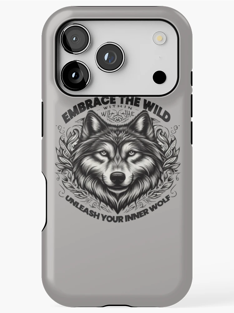 Thumbnail 1 of 4, iPhone Case, Wolf designed and sold by Rui Fernandes.
