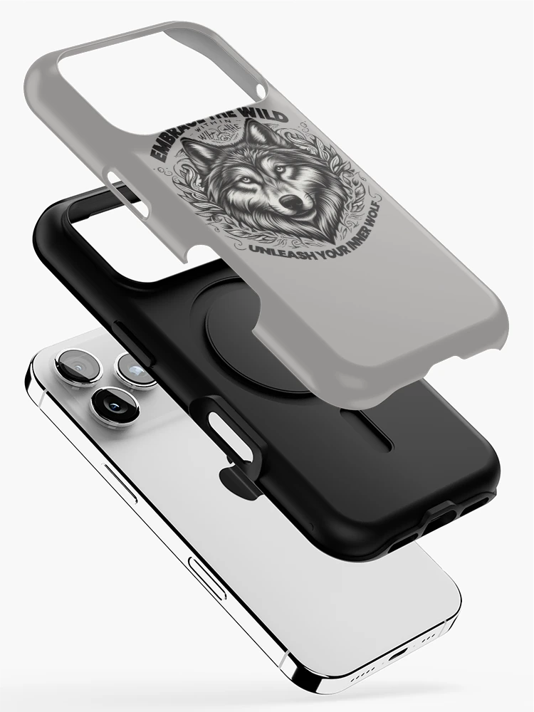 Thumbnail 2 of 4, iPhone Case, Wolf designed and sold by Rui Fernandes.