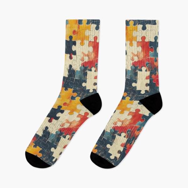 Item preview, Puzzle pattern v2 designed and sold by Sp3ctrumOfColor.