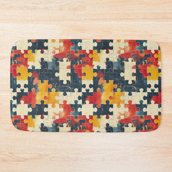 Item preview, Puzzle pattern v2 designed and sold by Sp3ctrumOfColor.