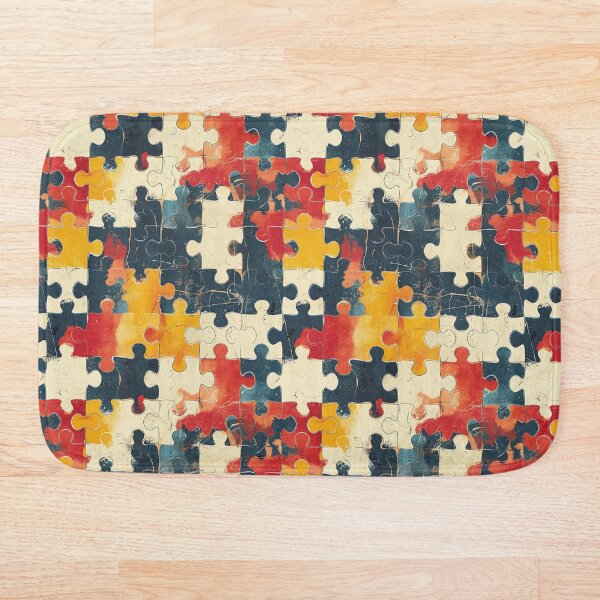 Item preview, Puzzle pattern v2 designed and sold by Sp3ctrumOfColor.