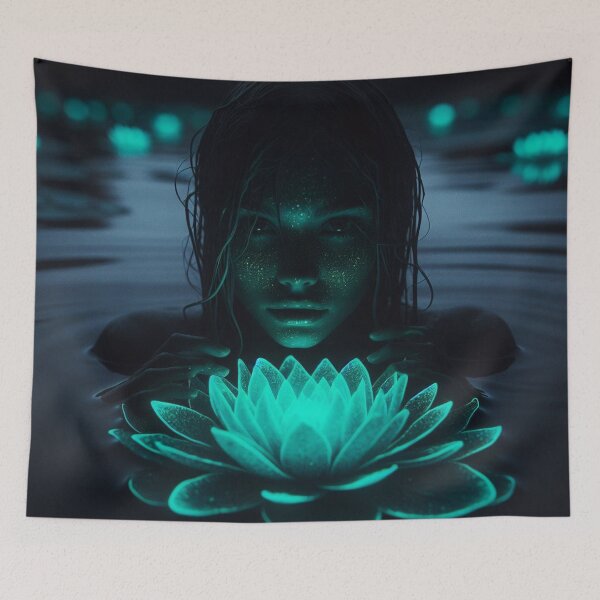 Item preview, Glowing lily (face) 7 designed and sold by Rockwoman.