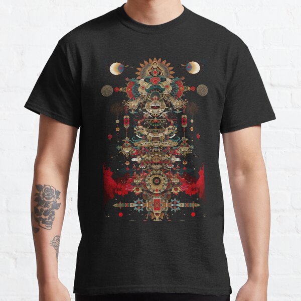 Item preview, Trippy South American Sacred Art designed and sold by Psyberspace.
