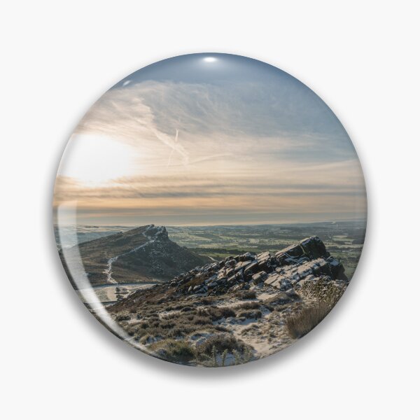 Item preview, A rural Staffordshire Peak District winter landscape scene. designed and sold by RobThorley.