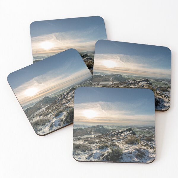 Item preview, A rural Staffordshire Peak District winter landscape scene. designed and sold by RobThorley.
